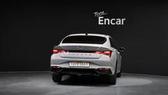 2023 Hyundai Avante 1.6, серый — фото 4