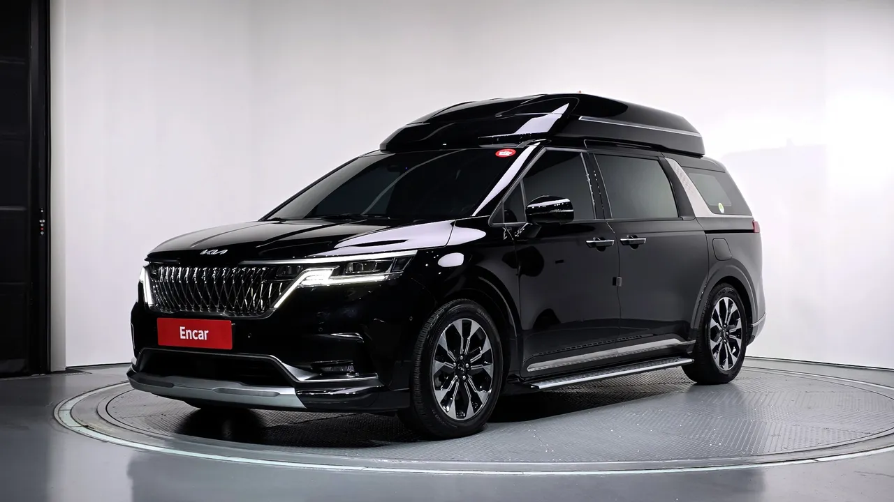 2022 Kia Carnival Gasoline 9-Seater Hi-Limousine