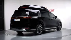 2022 Kia Carnival Gasoline 9-Seater Hi-Limousine, чёрный — фото 2