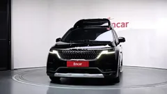 2022 Kia Carnival Gasoline 9-Seater Hi-Limousine, чёрный — фото 3