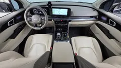 2022 Kia Carnival Gasoline 9-Seater Hi-Limousine, чёрный — фото 7