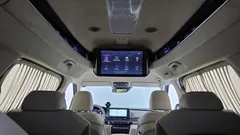 2022 Kia Carnival Gasoline 9-Seater Hi-Limousine, чёрный — фото 17