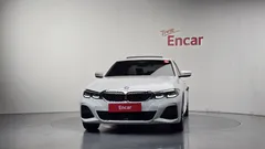 2022 BMW 3-Series 320e M Sports, белый — фото 3