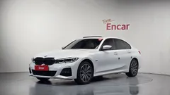 2022 BMW 3-Series 320e M Sports, белый — фото 12