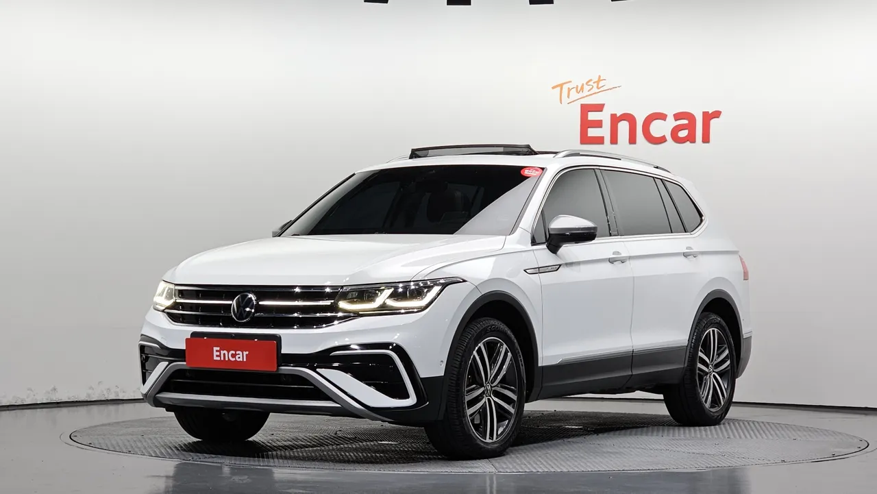 2022 Volkswagen Tiguan 2.0 TSI Prestige