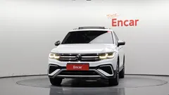 2022 Volkswagen Tiguan 2.0 TSI Prestige, белый — фото 3