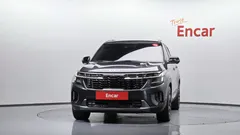 2023 Kia Seltos Gasoline 1.6 Turbo 2WD, серый — фото 3