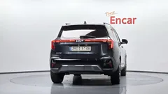 2023 Kia Seltos Gasoline 1.6 Turbo 2WD, серый — фото 4
