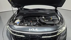 2023 Kia Seltos Gasoline 1.6 Turbo 2WD, серый — фото 6