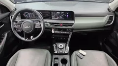 2023 Kia Seltos Gasoline 1.6 Turbo 2WD, серый — фото 7