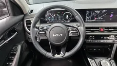 2023 Kia Seltos Gasoline 1.6 Turbo 2WD, серый — фото 13