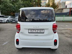2022 Kia Ray Van, белый — фото 4