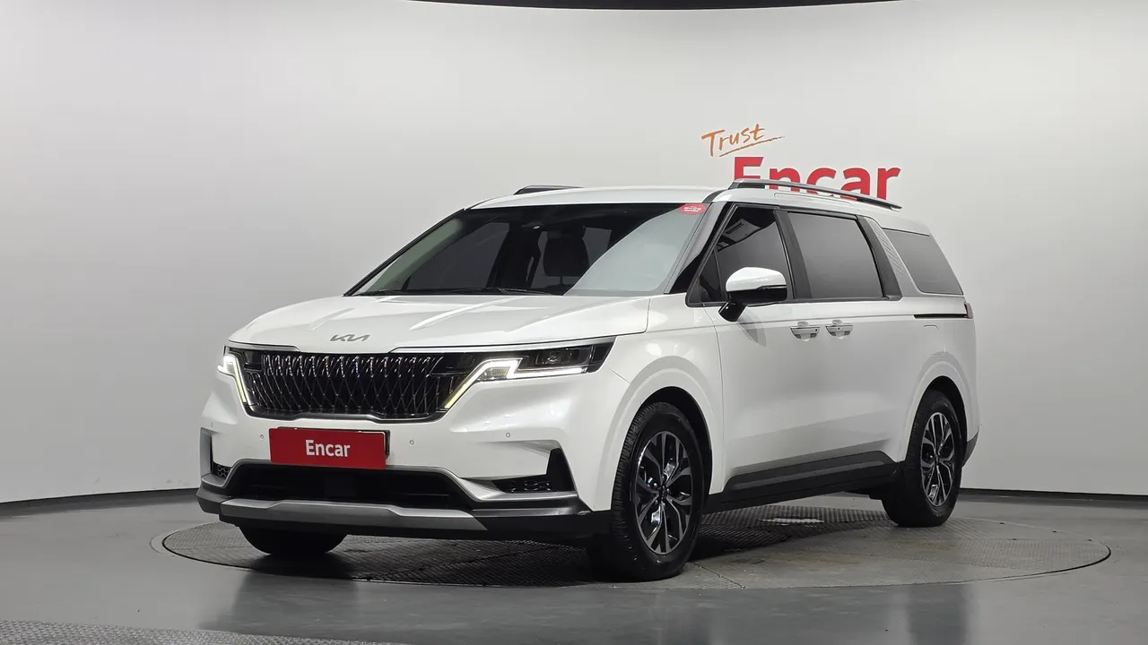 2023 Kia Carnival Gasoline 9-Seater Prestige