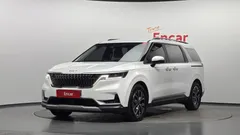 2023 Kia Carnival Gasoline 9-Seater Prestige, белый — фото 1