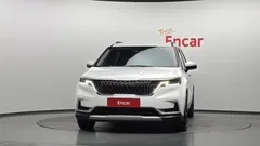 2023 Kia Carnival Gasoline 9-Seater Prestige, белый — фото 3