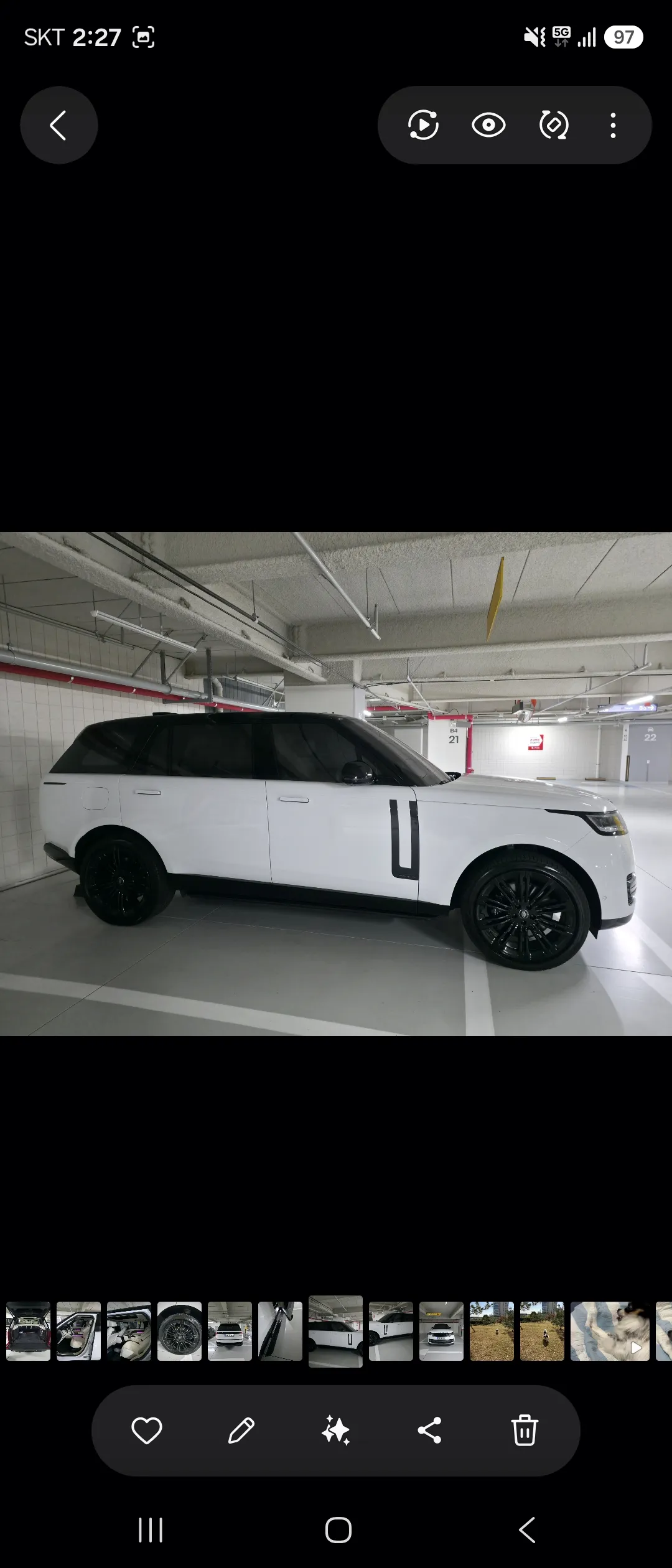 2023 Land Rover Range Rover P530 Autobiography Long Wheel Base