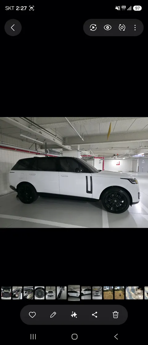 2023 Land Rover Range Rover P530 Autobiography Long Wheel Base