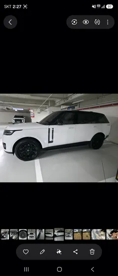 2023 Land Rover Range Rover P530 Autobiography Long Wheel Base, 흰색투톤 — фото 2
