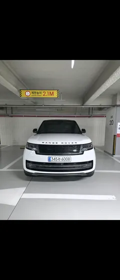 2023 Land Rover Range Rover P530 Autobiography Long Wheel Base, 흰색투톤 — фото 3