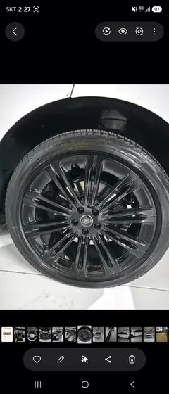 2023 Land Rover Range Rover P530 Autobiography Long Wheel Base, 흰색투톤 — фото 5