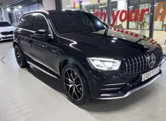 2022 Mercedes-Benz GLC-Class AMG GLC43 4MATIC, чёрный — фото 2
