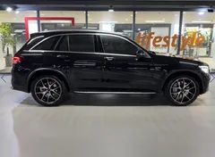 2022 Mercedes-Benz GLC-Class AMG GLC43 4MATIC, чёрный — фото 3