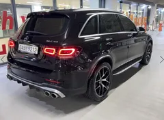 2022 Mercedes-Benz GLC-Class AMG GLC43 4MATIC, чёрный — фото 4