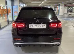 2022 Mercedes-Benz GLC-Class AMG GLC43 4MATIC, чёрный — фото 5