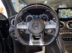 2022 Mercedes-Benz GLC-Class AMG GLC43 4MATIC, чёрный — фото 9
