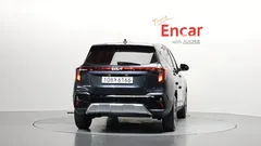 2023 Kia Seltos Gasoline 1.6 Turbo 2WD, серый — фото 4