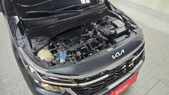 2023 Kia Seltos Gasoline 1.6 Turbo 2WD, серый — фото 6