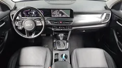 2023 Kia Seltos Gasoline 1.6 Turbo 2WD, серый — фото 7