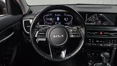 2023 Kia Seltos Gasoline 1.6 Turbo 2WD, серый — фото 13