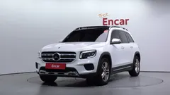 2022 Mercedes-Benz GLB-Class GLB200 d, белый — фото 1