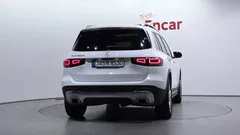 2022 Mercedes-Benz GLB-Class GLB200 d, белый — фото 4