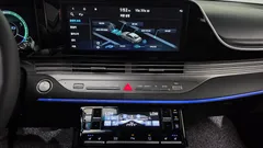 2023 Hyundai Grandeur Le Blanc, чёрный — фото 12