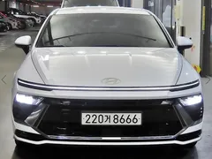 2024 Hyundai Sonata Premium, белый — фото 2