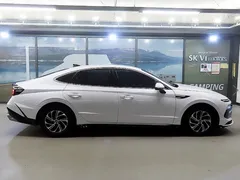2024 Hyundai Sonata Premium, белый — фото 3