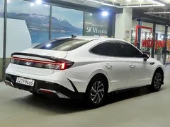 2024 Hyundai Sonata Premium, белый — фото 4