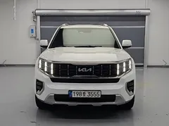 2023 Kia Mohave Diesel 3.0 4WD 5-Seater, белый — фото 2