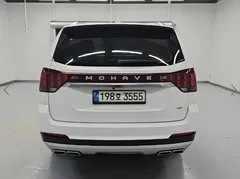 2023 Kia Mohave Diesel 3.0 4WD 5-Seater, белый — фото 3