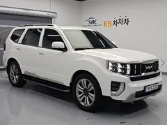 2023 Kia Mohave Diesel 3.0 4WD 5-Seater, белый — фото 4