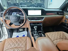 2023 Kia Mohave Diesel 3.0 4WD 5-Seater, белый — фото 14