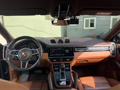 2022 Porsche Cayenne 3.0 E-Hybrid Coupe, чёрный — фото 5