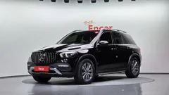 2022 Mercedes-Benz GLE-Class GLE300d 4MATIC, чёрный — фото 1