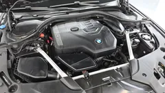 2022 BMW 5-Series 530i M Sport Package, серый — фото 6