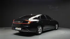 2022 Hyundai Sonata 2.0 LPG(rental car), чёрный — фото 2