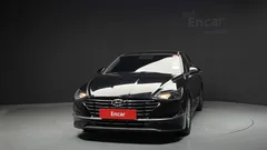 2022 Hyundai Sonata 2.0 LPG(rental car), чёрный — фото 3