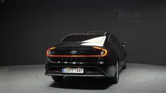 2022 Hyundai Sonata 2.0 LPG(rental car), чёрный — фото 4