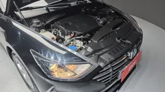2022 Hyundai Sonata 2.0 LPG(rental car), чёрный — фото 6